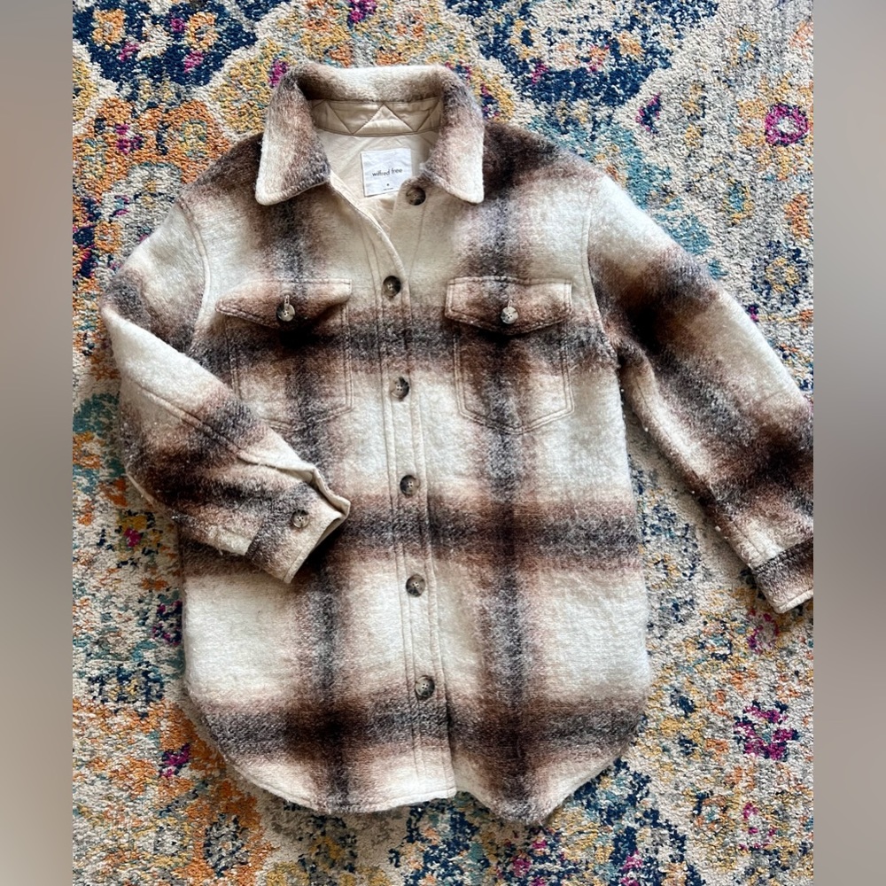 Wilfred Shirt Jacket